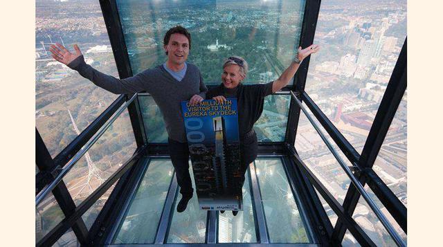 FOTO 12 | La plataforma de observación Eureka Skydeck hace alarde de la vista panorámica más alta del hemisferio sur. Para disfrutar de una vista insuperable de Melbourne, una ciudad que está en constante evolución.