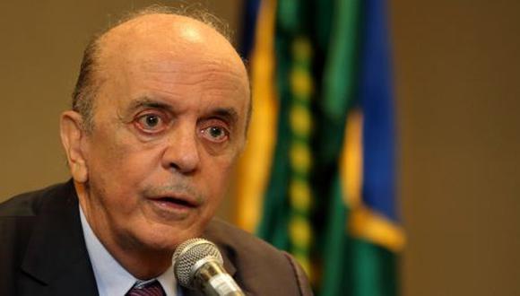 El nombre de José Serra, quien fue canciller entre el 2016 y 2017 durante el Gobierno de Michel Temer (2016-2018), ya estuvo relacionado años atrás con el escándalo de Petrobras, cuando la Lava Jato estaba en su máximo apogeo en Brasil.