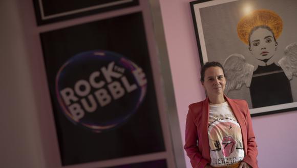 Chiara Roggero, directora de Rock The Bubble.