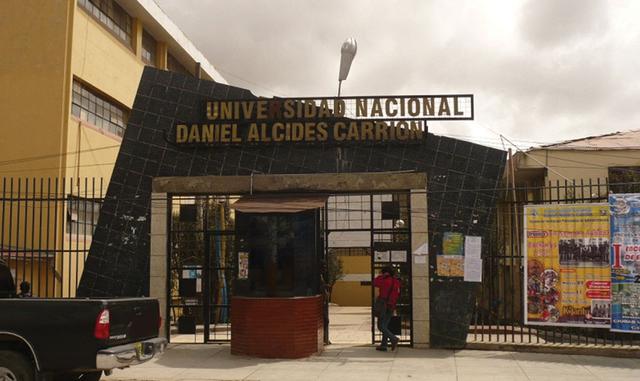 Puesto 14. Los recién egresados de la Universidad Nacional Daniel Alcides Carrión (Pasco) perciben una remuneración de S/ 2,131.