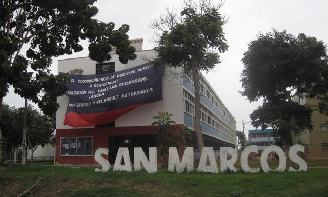 Foto 12 | Universidad Nacional Mayor De San Marcos. Los egresados de Derecho ganan en promedio S/ 3,339.