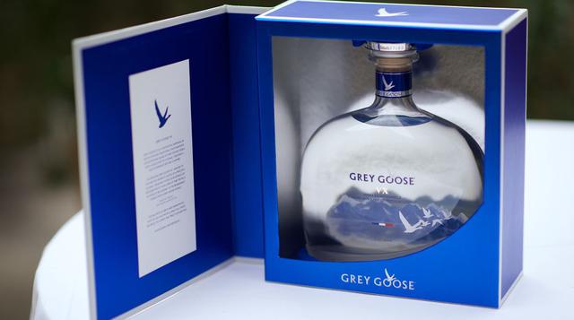 13: Grey Goose. Categoría: Vodka. Valor de marca: US$ 1,230 millones. Calificación de marca: AA.