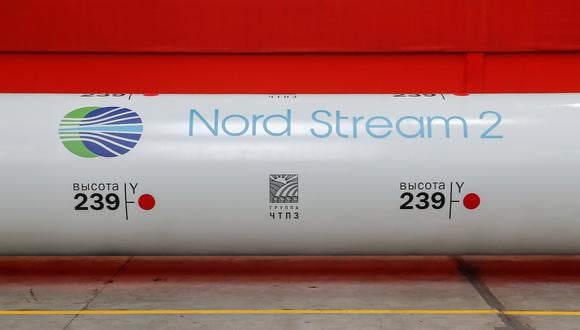 Gasoducto Nord Stream 2. (Foto: Reuters)