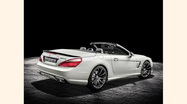 Junto con el auto, los propietarios recibirán un casco utilizado por Hamilton o Rosberg durante la temporada, un cronógrafo IWC firmado por los pilotos y una invitación al primer GP del 2015. (Foto: Mercedes-Benz)