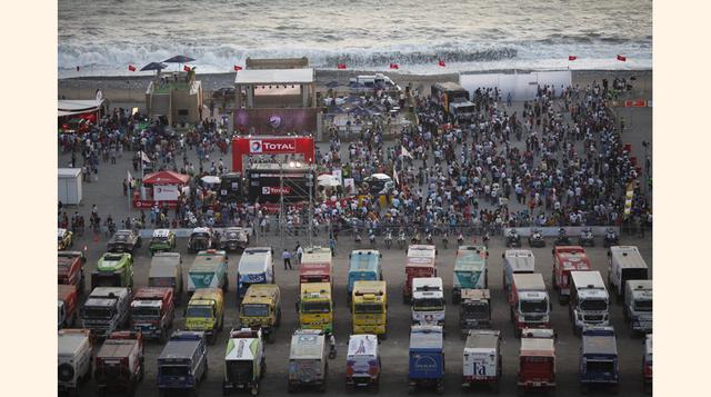 El village Dakar en el 2013 recibió una asistencia masiva.