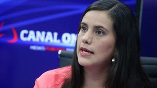 Verónika Mendoza desiste de participar en elecciones internas de Nuevo Perú