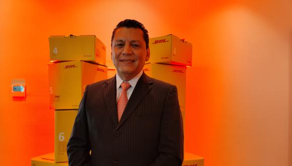 Panayotis Lazalde, country manager de DHL Express Perú.