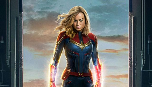 Foto 5 | El quinto lugar fue para "Capitana Marvel", con la ganadora del Óscar Brie Larson, que recibió US$ 12.4 millones. (Foto: IMDB)