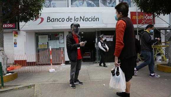 Banco de la Nación amplió sus horarios de atención a nivel nacional. (Foto: Fernando Sangama / GEC)