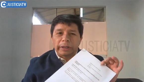 El expresidente Pedro Castillo busca acceder a una pensión vitalicia por parte del Congreso.