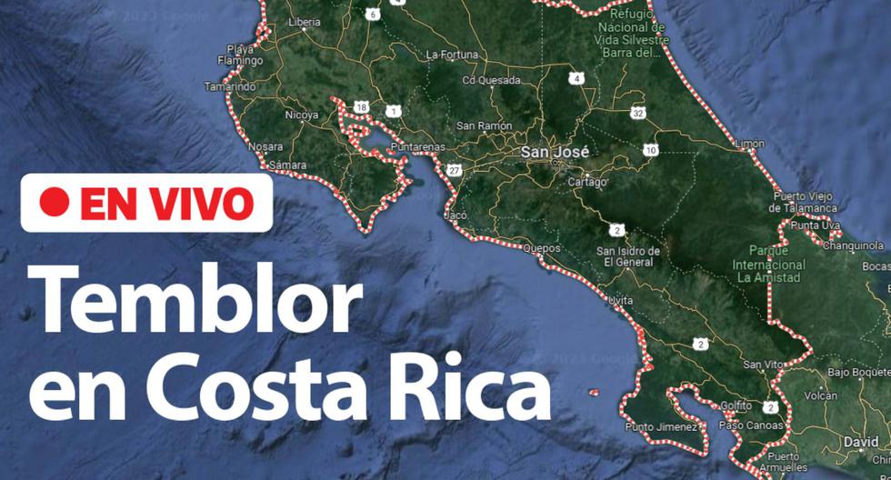 Último sismo registrado en Costa Rica hoy con el lugar del epicentro y grado de magnitud, según el reporte oficial de la Red Sismológico Nacional (RSN). (Foto: AFP)