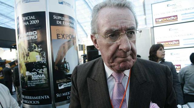 En junio, Germán Velásquez renunció a la presidencia de Petroperú al haberse comprobado que la empresa estatal bombeó petróleo por el Oleoducto Norperuano sin la autorización de entidades superiores, informó la en ese entonces titular de Energía y Minas R