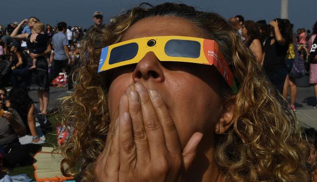 Si bien en las culturas antiguas, muchas veces los eclipses eran motivo de angustia y temor, hoy, se ha logrado conocer su ocurrencia con una altísima precisión. (Foto referencial: AFP)