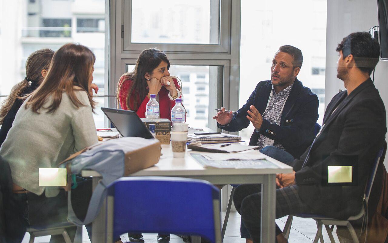 Emprendedores peruanos