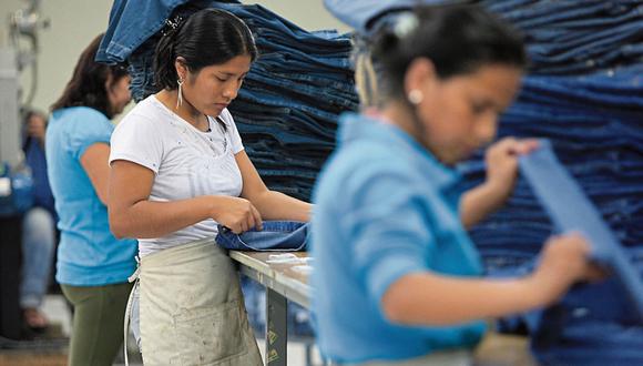 Producción local de prendas queda relegada por los ingresos de la competencia China, mientras exportadores apuestan por nuevos mercados (Foto: GEC)