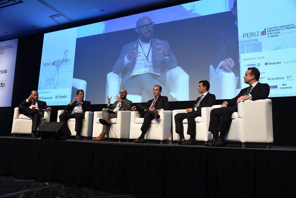 Los gerentes de las cuatro AFP que operan en Perú participaron en el Perú Capital Markets, Banking & Finance. (Foto: Difusión)