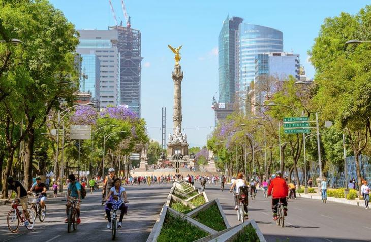 Los alquileres más costosos de la región están en la ciudad de México (Shutterstock)
