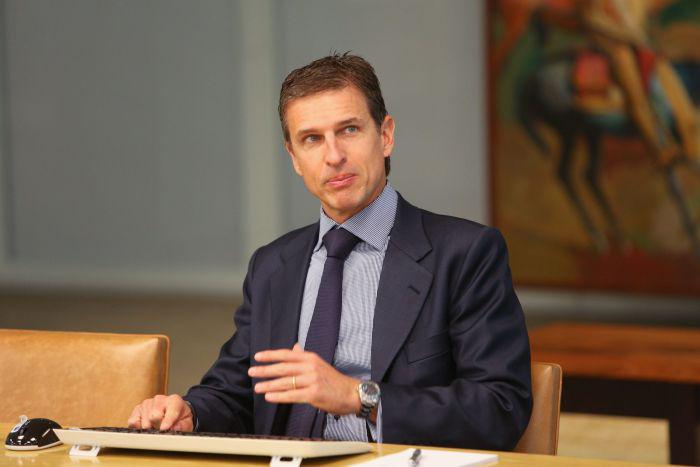 El CEO de Itaú Latam, Ricardo Marino, se pronunció sobre el ingreso del banco al mercado peruano. (Foto: Javier Prialé)