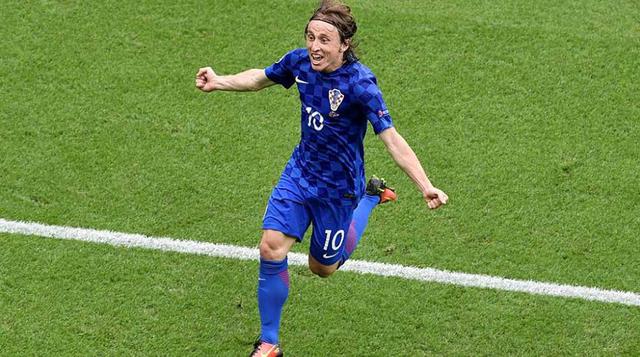 Centrocampistas: Luka Modric (Croacia)