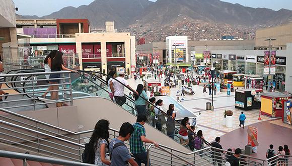 Reactivación. No solo veremos nuevos malls, también ampliaciones. (Foto: Andina)