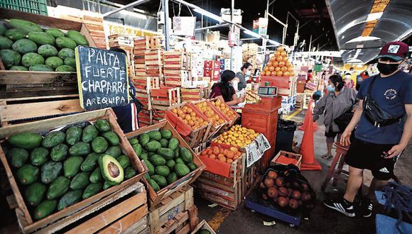 Mercados. Recibieron menos volúmenes de papa, choclo, cebolla, lechuga y tomate, según el Midagri. (Foto: Lino Chipana Obregón / @photo.gec)