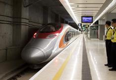 Imágenes de la nueva estación ferroviaria que une Hong Kong con China