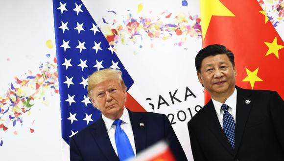 Las relaciones bilaterales se enfriaron enormemente bajo el mandato de Trump. En un ambiente de guerra fría, Washington cerró a finales de julio un consulado de China en su territorio y Pekín hizo lo mismo unos días después. (Foto de Brendan Smialowski / AFP).