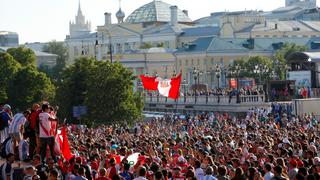 Cerca de 45,000 peruanos en Rusia alentarán a la selección en su debut con Dinamarca