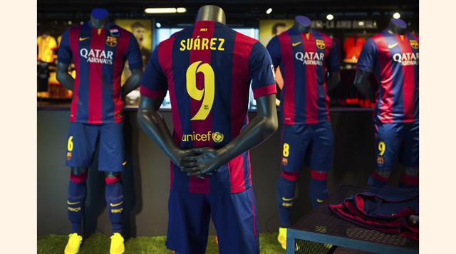 FC Barcelona de España: 33 millones de euros con Nike. (Foto: Getty)