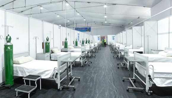 Cerro Verde ha adquirido e instalado una planta de oxígeno en el hospital Honorio Delgado, en Arequipa.