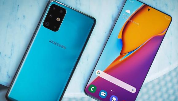 Samsung también extenderá el sensor de alta resolución y la cámara con zoom de 5x al dispositivo plegable Galaxy Fold, cuya presentación pública se espera al momento del lanzamiento del Galaxy S11 en febrero. (Foto: Onleaks)