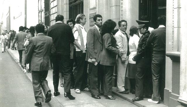 Banca en el Perú