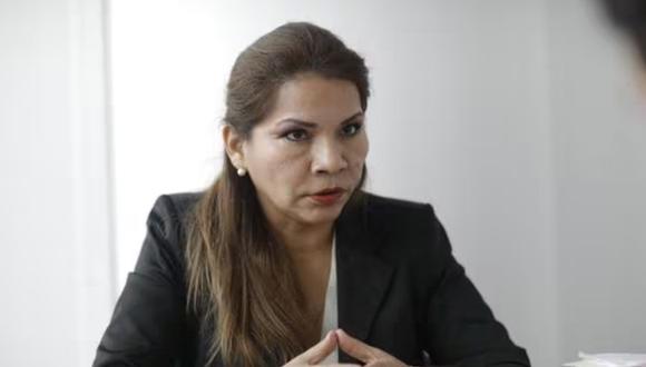 Marita Barreto habría realizado cambios en los fiscales designados al Eficcop. Foto: gob.pe