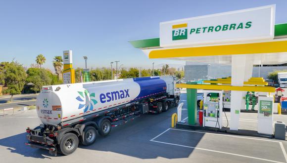 Esmax, filial local de Petrobras, es una de las empresas líderes en distribución de combustibles y lubricantes en Chile.