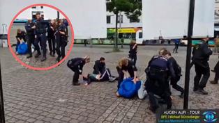 Violencia anti-islam en Alemania: Seis heridos en brutal agresión a manifestantes
