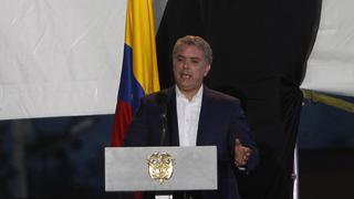 Iván Duque encara gran paro que pone a prueba su mandato en Colombia