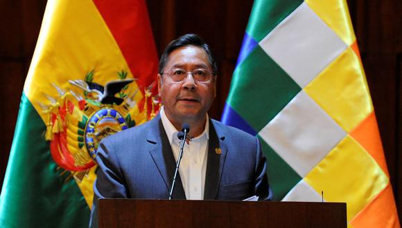 El presidente de Bolivia Luis Arce. (JORGE BERNAL / AFP).