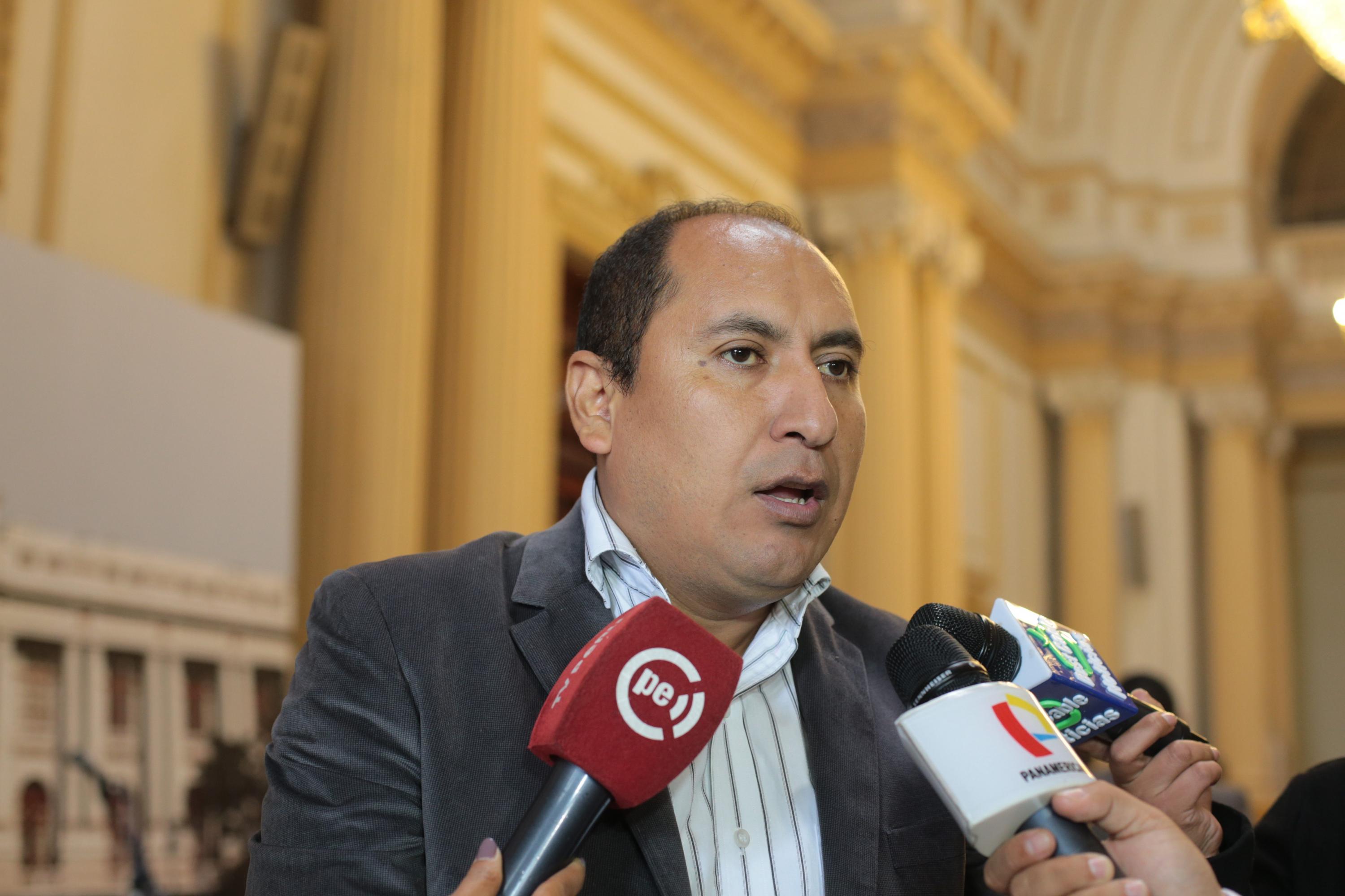 Arce remarcó que su renuncia es irrevocable y que "el papelón ya se ha hecho". (Foto: GEC)