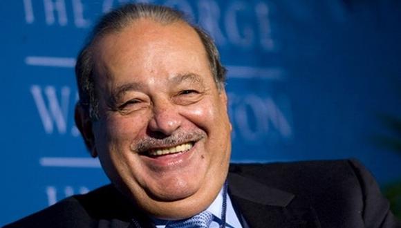 El mexicano Carlos Slim entre los hombres más ricos del mundo (Foto: Mediotiempo.com)