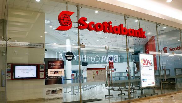 Hasta el segundo trimestre del 2022, Scotiabank ha registrado en el país una utilidad neta de S/ 408 millones. (Foto: Scotiabank)