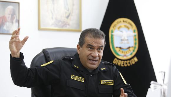 Óscar Arriola, jefe de la Dirección Nacional de Investigación Criminal, indicó que existen grandes posibilidades de capturar a Cerrón Rojas, (Foto: archivo GEC)