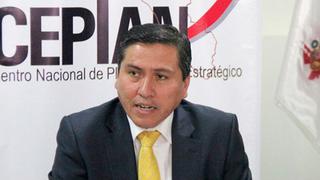 Ceplan: reformas para llevar al Perú a la OCDE dependerán del próximo Gobierno