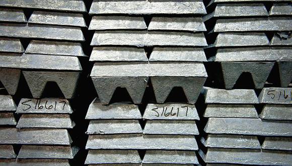 El precio del zinc tocó un mínimo de tres semanas, aunque registra un crecimiento de cerca de un 15% en lo que va de año. (Foto: AFP)