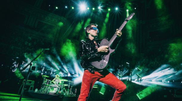 Muse en el Royal Albert Hall, año 2018 (Foto: Difusión)