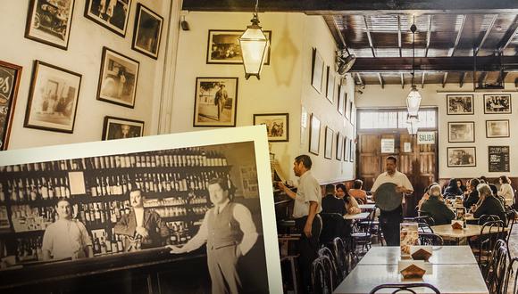 Algunos restaurantes centenarios comenzaron siendo una taberna o un bar y, a veces, fueron familias italianas quienes iniciaron el negocio. (Foto: Elaboración Gestión)