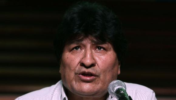 Morales aseguró que por participar en elecciones sufrió "atentados, acusaciones y persecuciones de la derecha antipatria" y que los tribunales electorales "neoliberales" negaron en su momento la inscripción de su sigla política. (Foto: AFP / ALEJANDRO PAGNI)