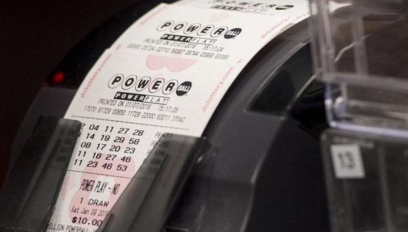 Powerball es la lotería más conocida en todo Estados Unidos (Foto: AFP)