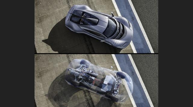 FOTO 5 | Cuenta con un motor de combustión V6 de 1.6 L y cuatro motores eléctricos que en conjunto desarrollan más de 1.000 caballos de potencia. (Foto: Motorpasión)