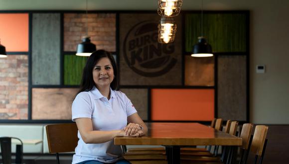 Miluska Jiménez, gerente de marca de Burger King dice que la marca quiere mantener un modelo de sostenibilidad. (Foto: GEC)