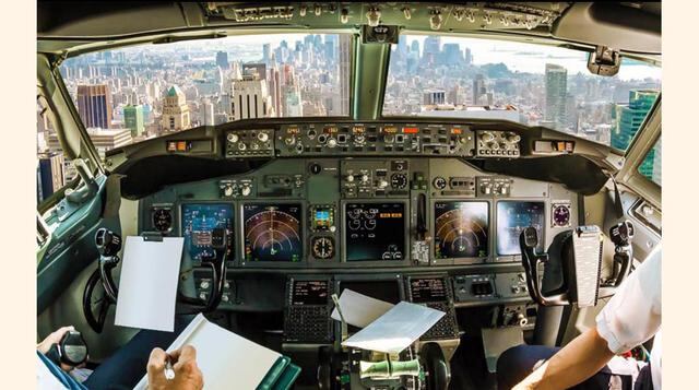 Piloto de aerolínea, puntaje de estrés: 60.54.